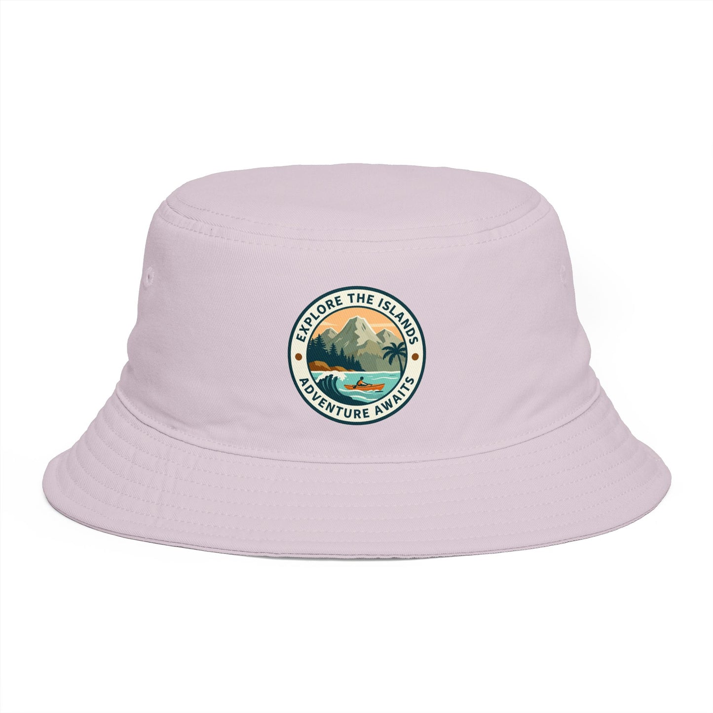 Explore the Islands Bucket Hat — Adventure Awaits Outdoor Travel Hat