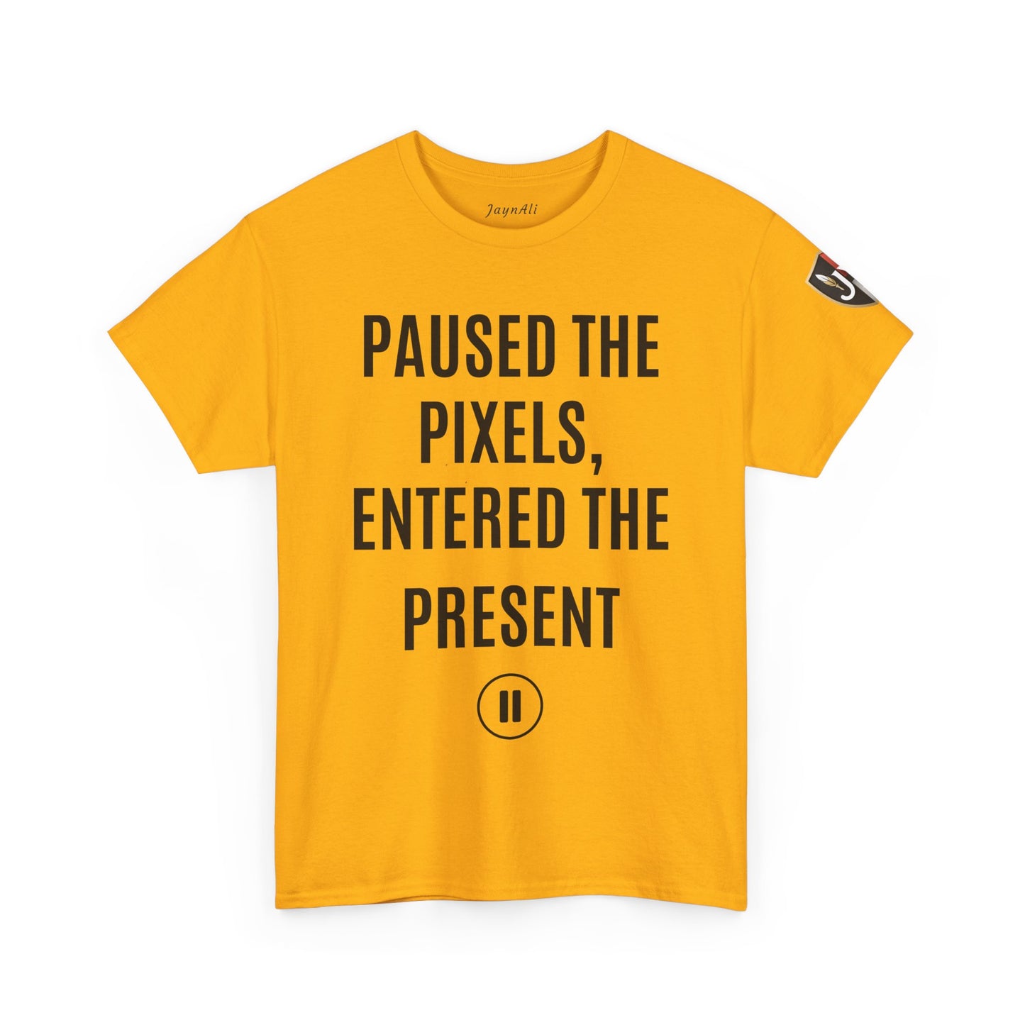Paused the Pixels Unisex Tee - Gift for Tech Lovers