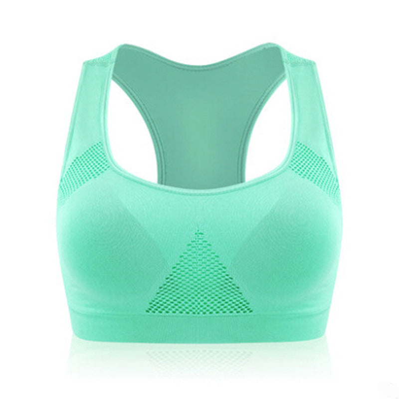 Hollow Sweat-Absorbent Quick-Drying Sports Bra
