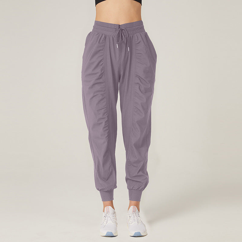 Women's Quick-Dry Loose Fit Sports Pants
