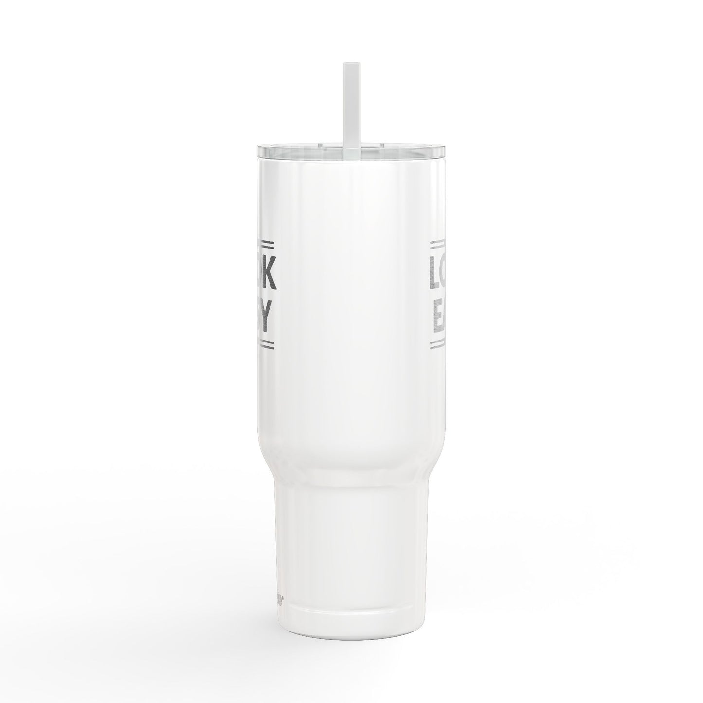 I make it look easy Travel Tumbler