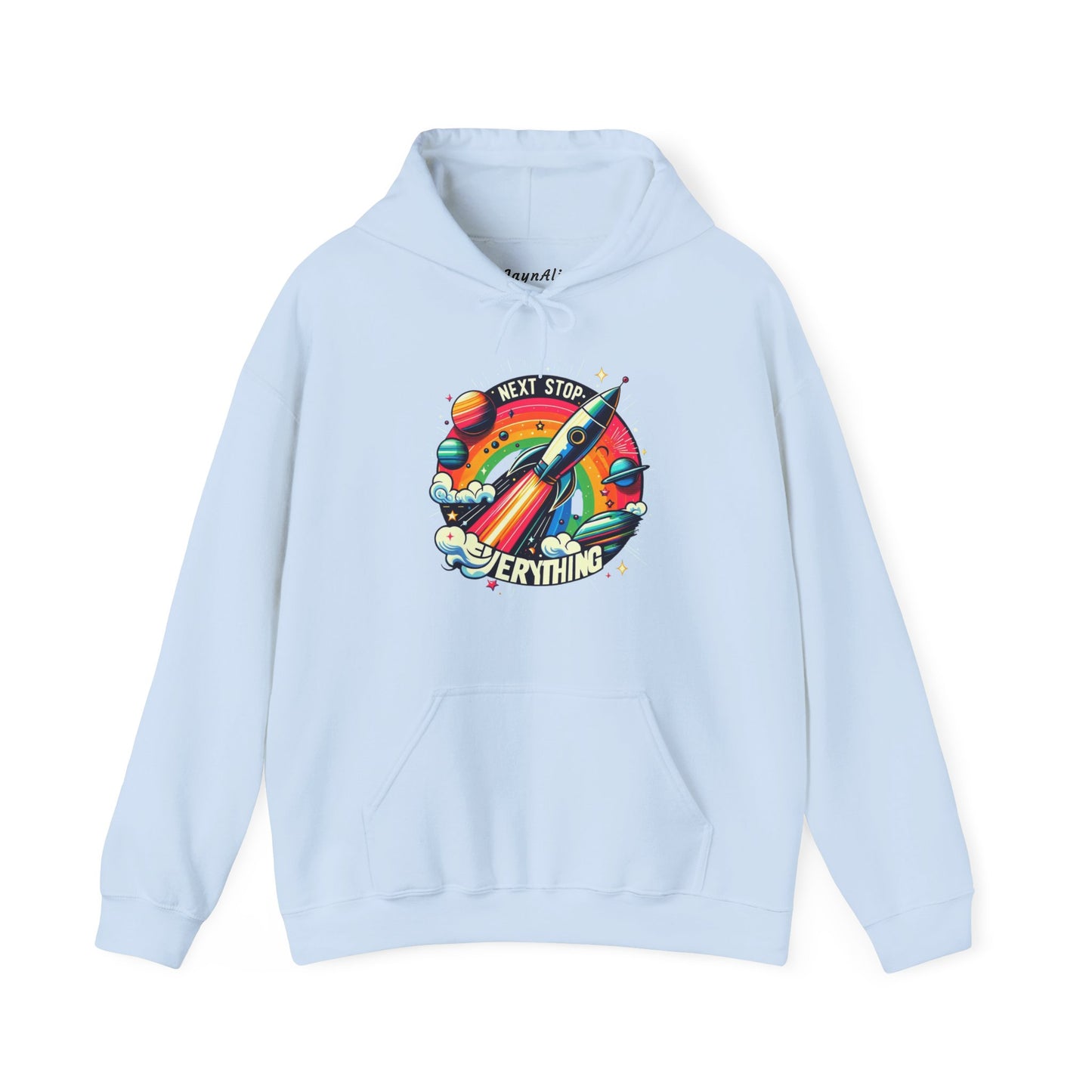 Space-Themed Hoodie