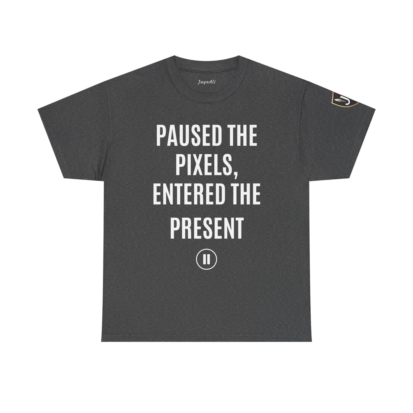 Paused the Pixels Unisex Tee - Gift for Tech Lovers