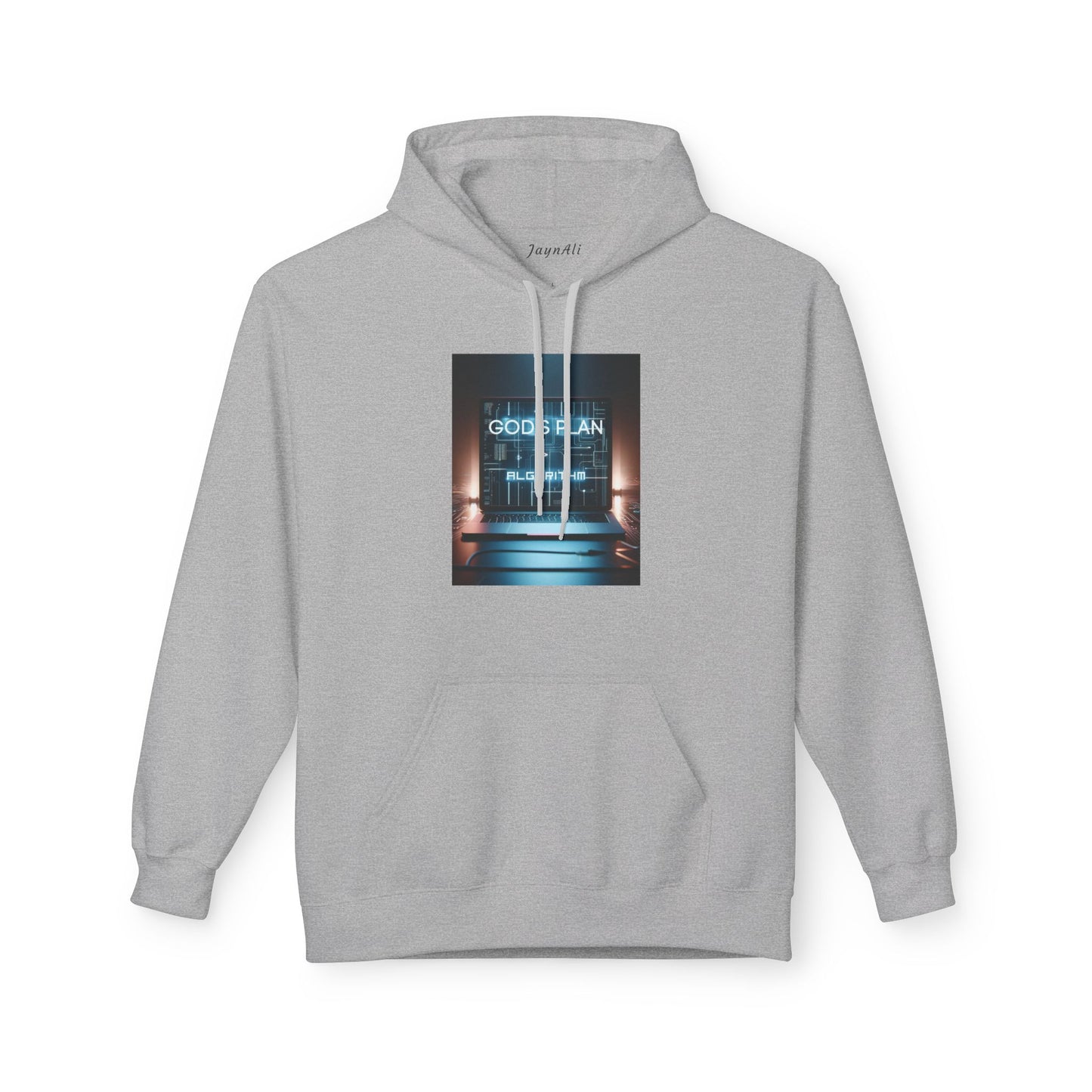 God’s Plan motivational midweight softstyle fleece unisex Hoodie