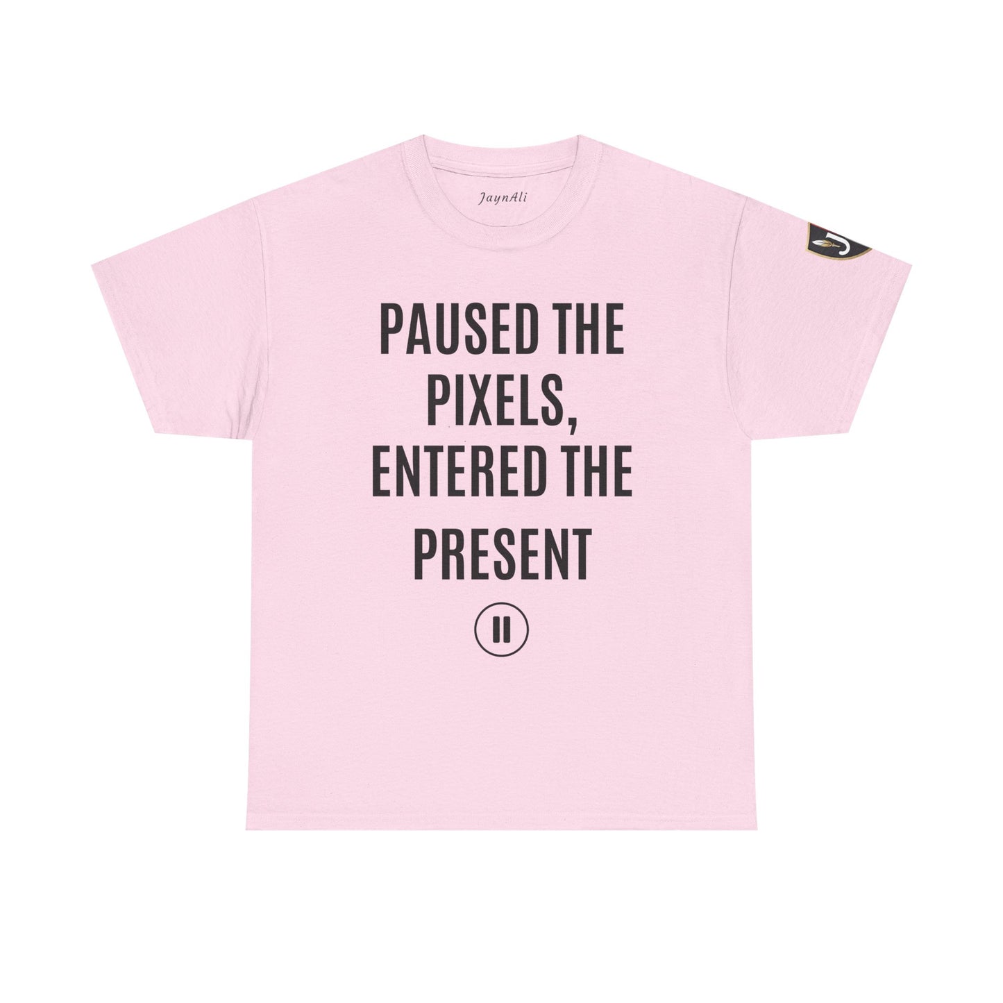 Paused the Pixels Unisex Tee - Gift for Tech Lovers