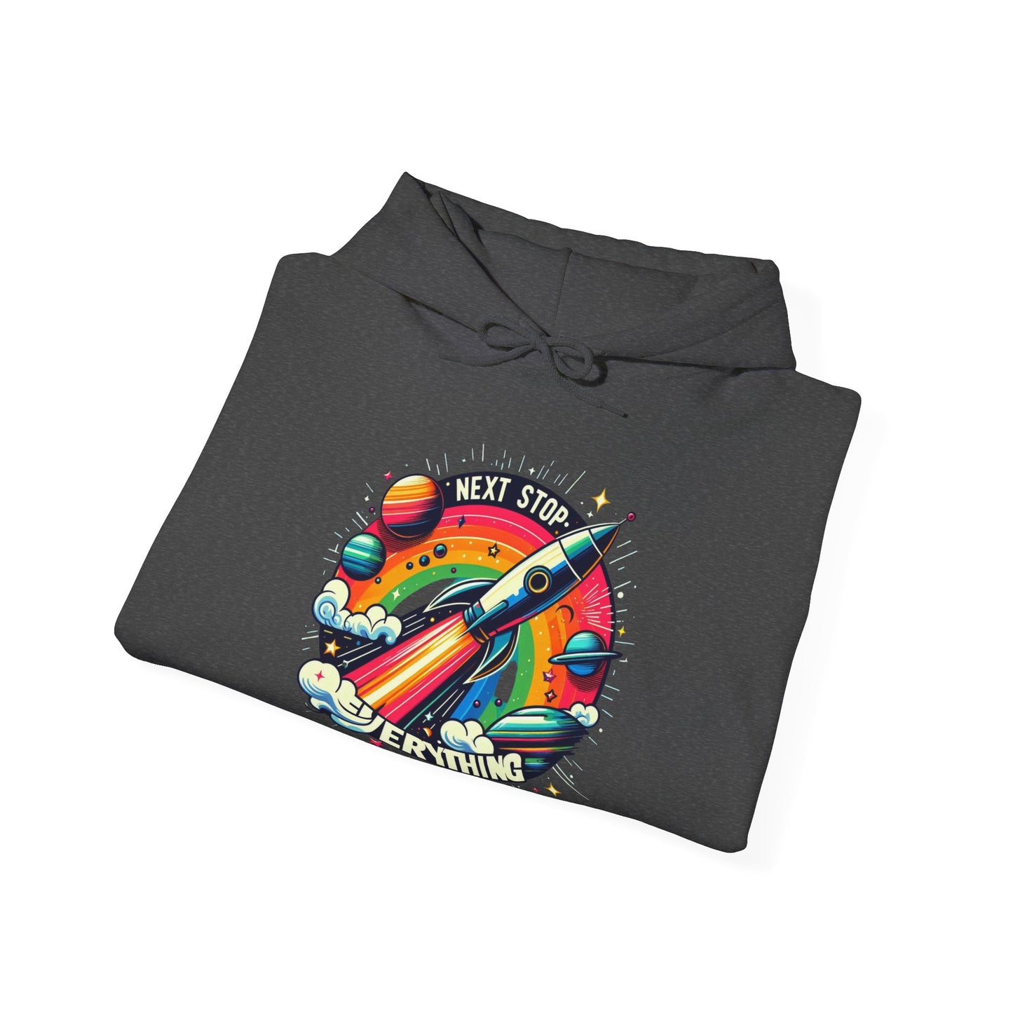 Space-Themed Hoodie