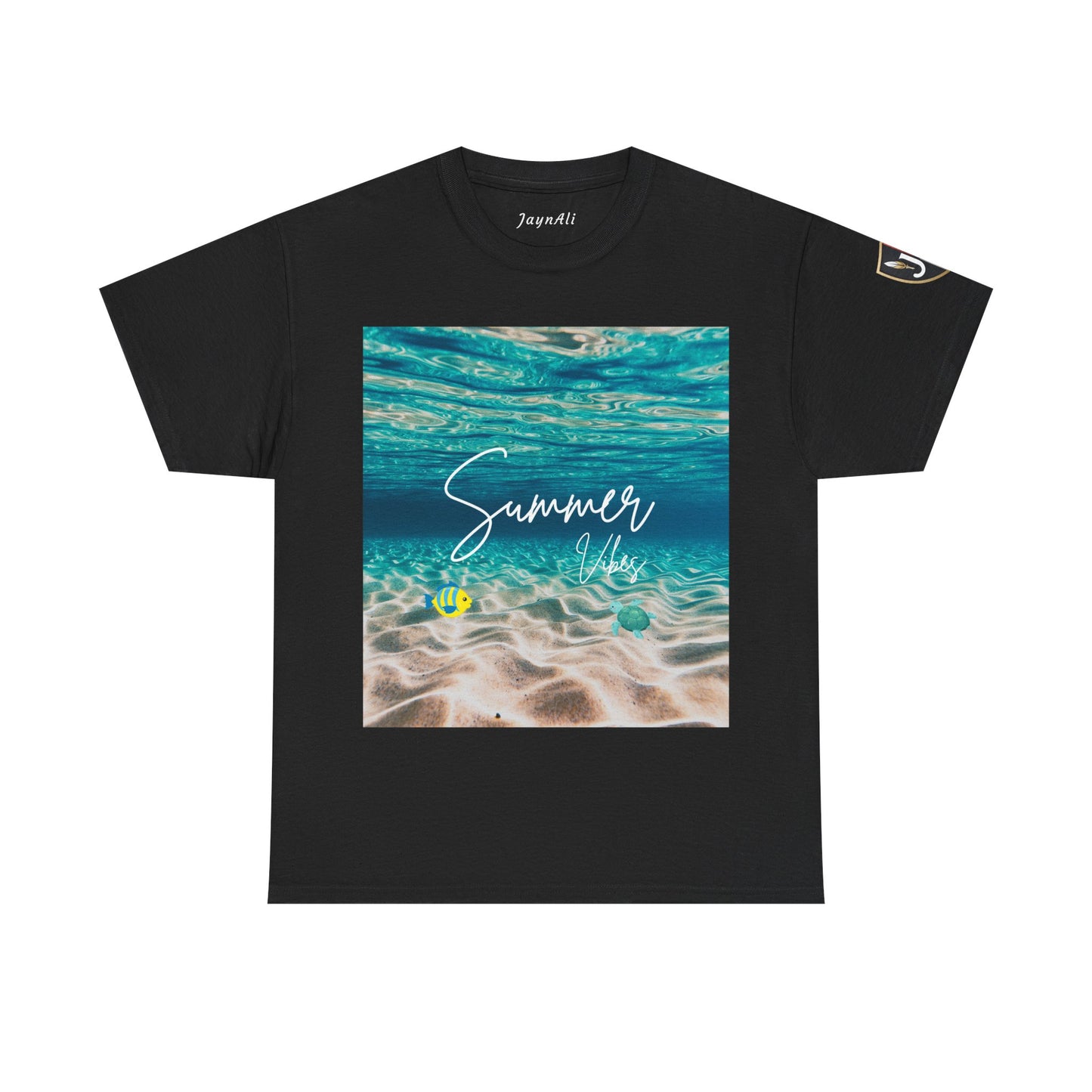 Summer Vibe Graphic Tee - Unisex Heavy Cotton Shirt for Him or Her