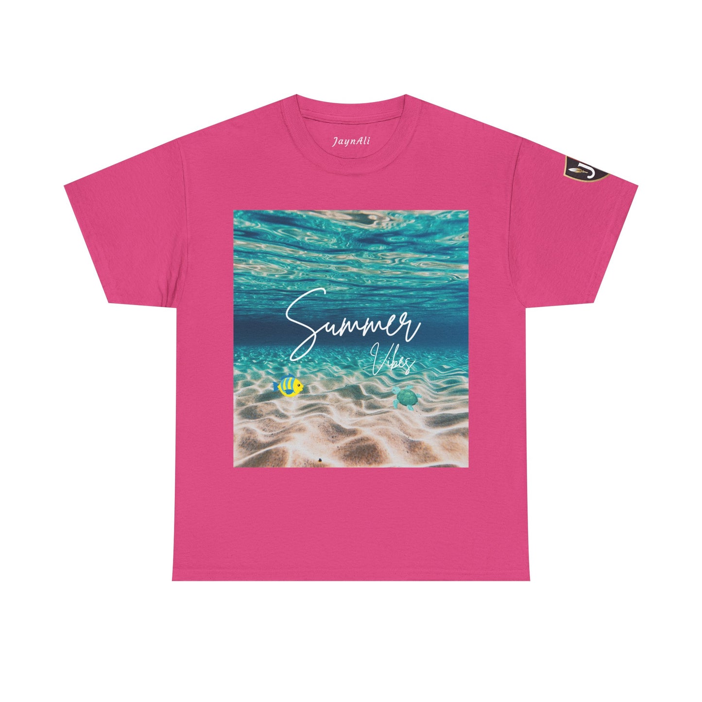 Summer Vibe Graphic Tee - Unisex Heavy Cotton Shirt for Him or Her