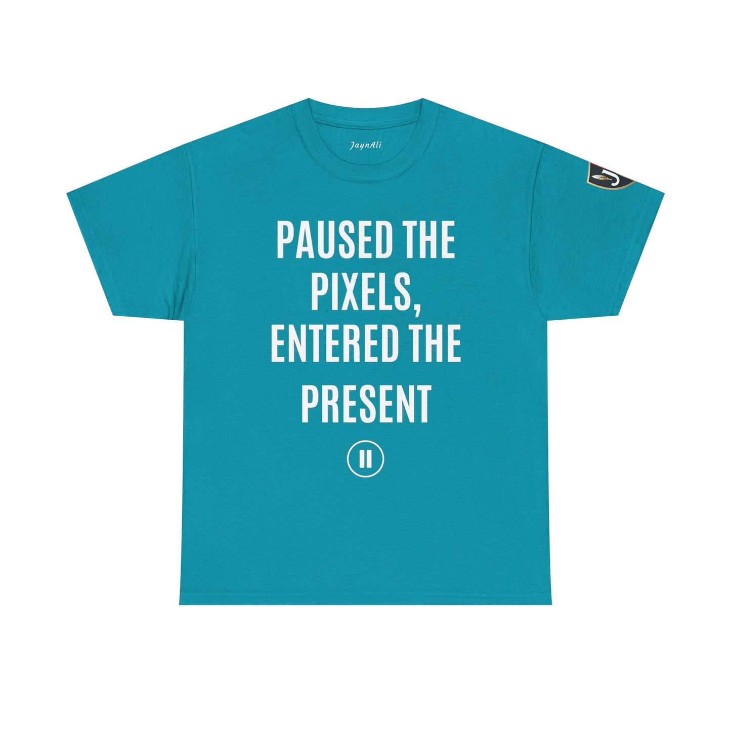 Paused the Pixels Unisex Tee - Gift for Tech Lovers