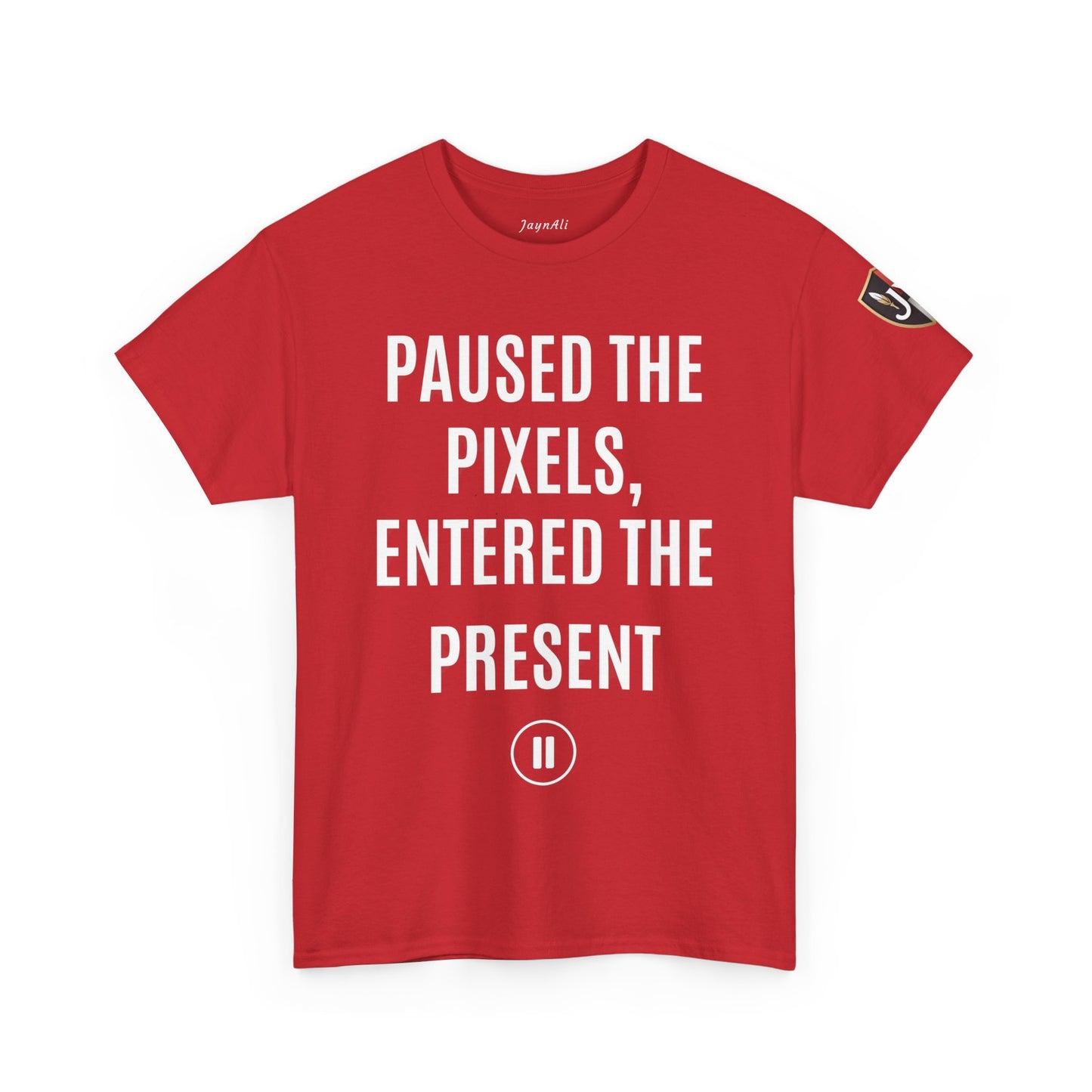Paused the Pixels Unisex Tee - Gift for Tech Lovers