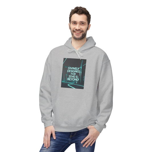 Divinely Designed Fleece Hoodie