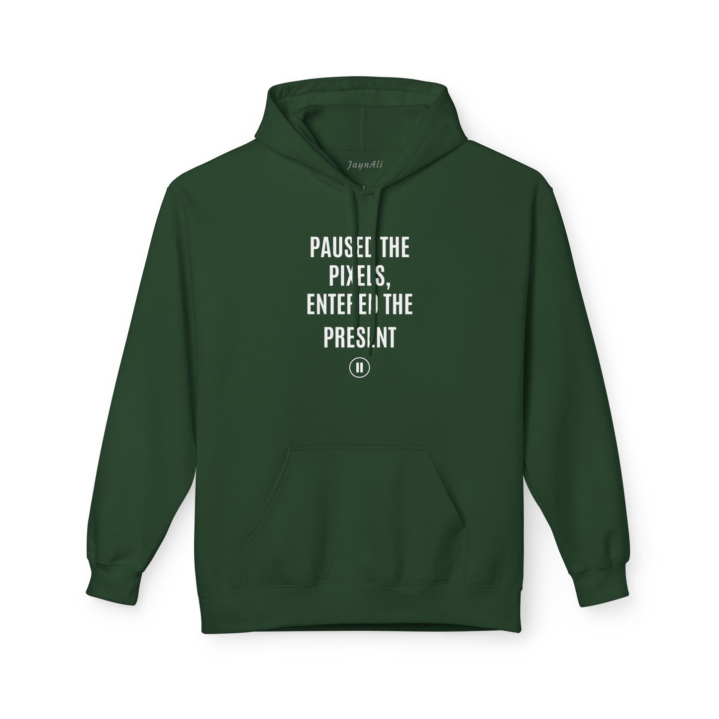 Hoodie - Paused the Pixels - Gift for Tech Lovers
