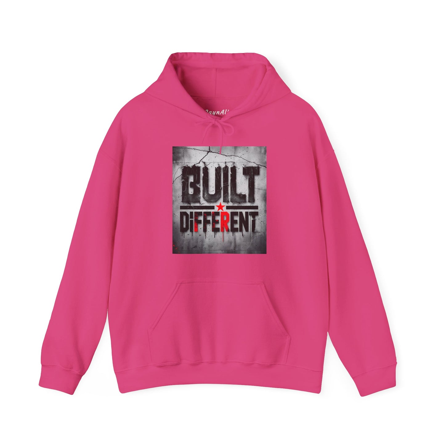 Built Different Unisex Hoodie | Heavy Blend, Casual Gift for Him/Her
