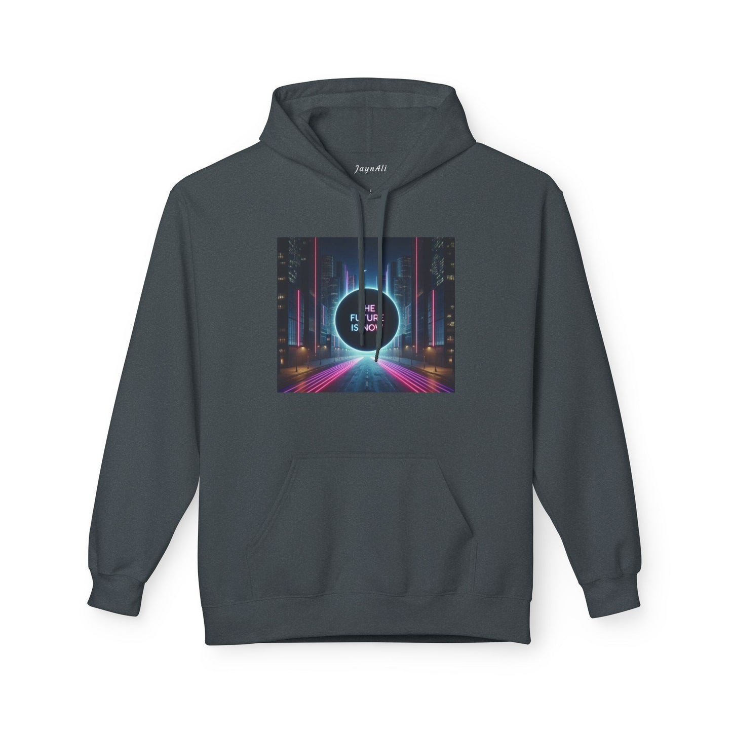 The Future Is Now Unisex Softstyle Hoodie