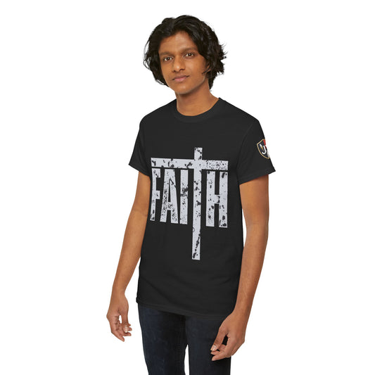 Faith Unisex Tee - Inspirational Graphic T-Shirt