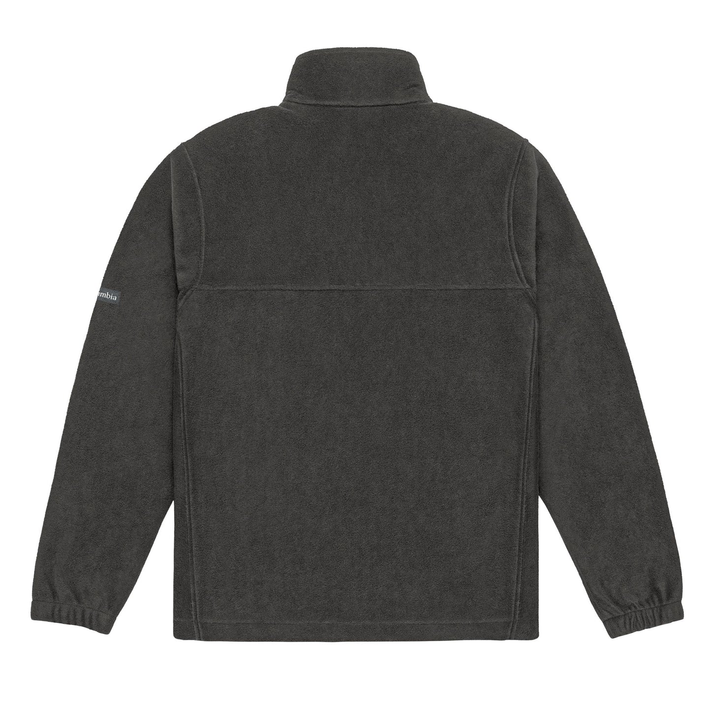 Embroidered Columbia Fleece Jacket