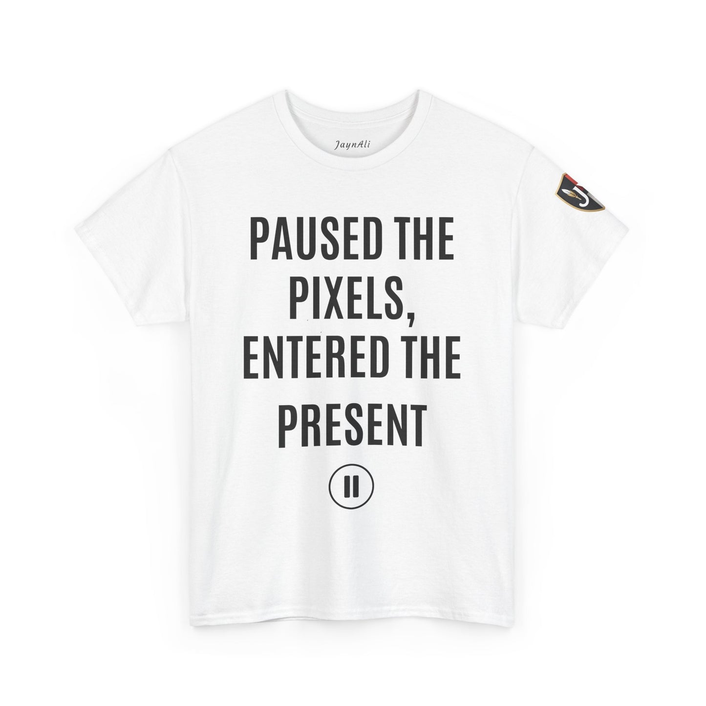 Paused the Pixels Unisex Tee - Gift for Tech Lovers