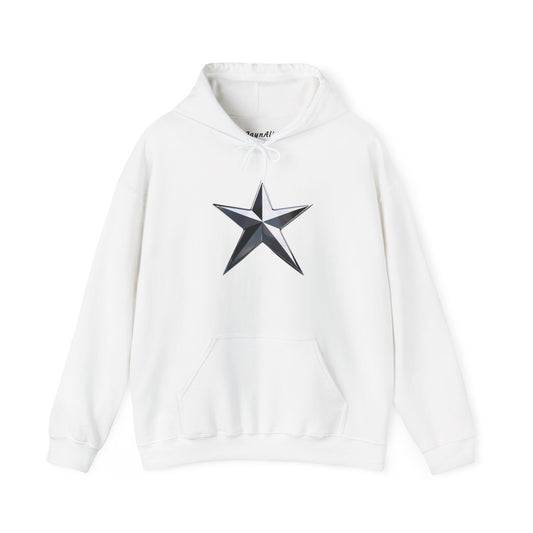 Stylish Star Hoodie | Unisex Heavy Blend Sweatshirt