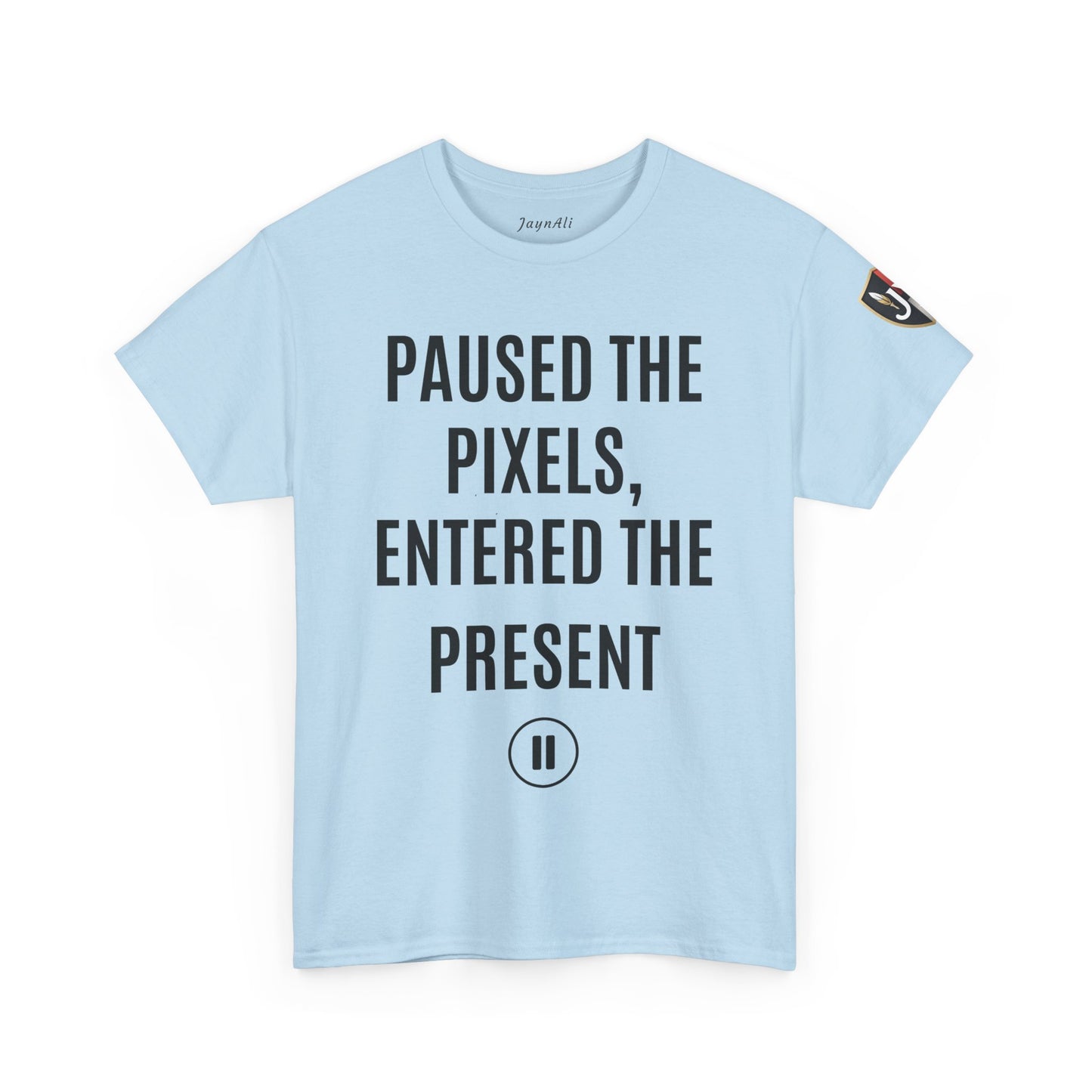 Paused the Pixels Unisex Tee - Gift for Tech Lovers
