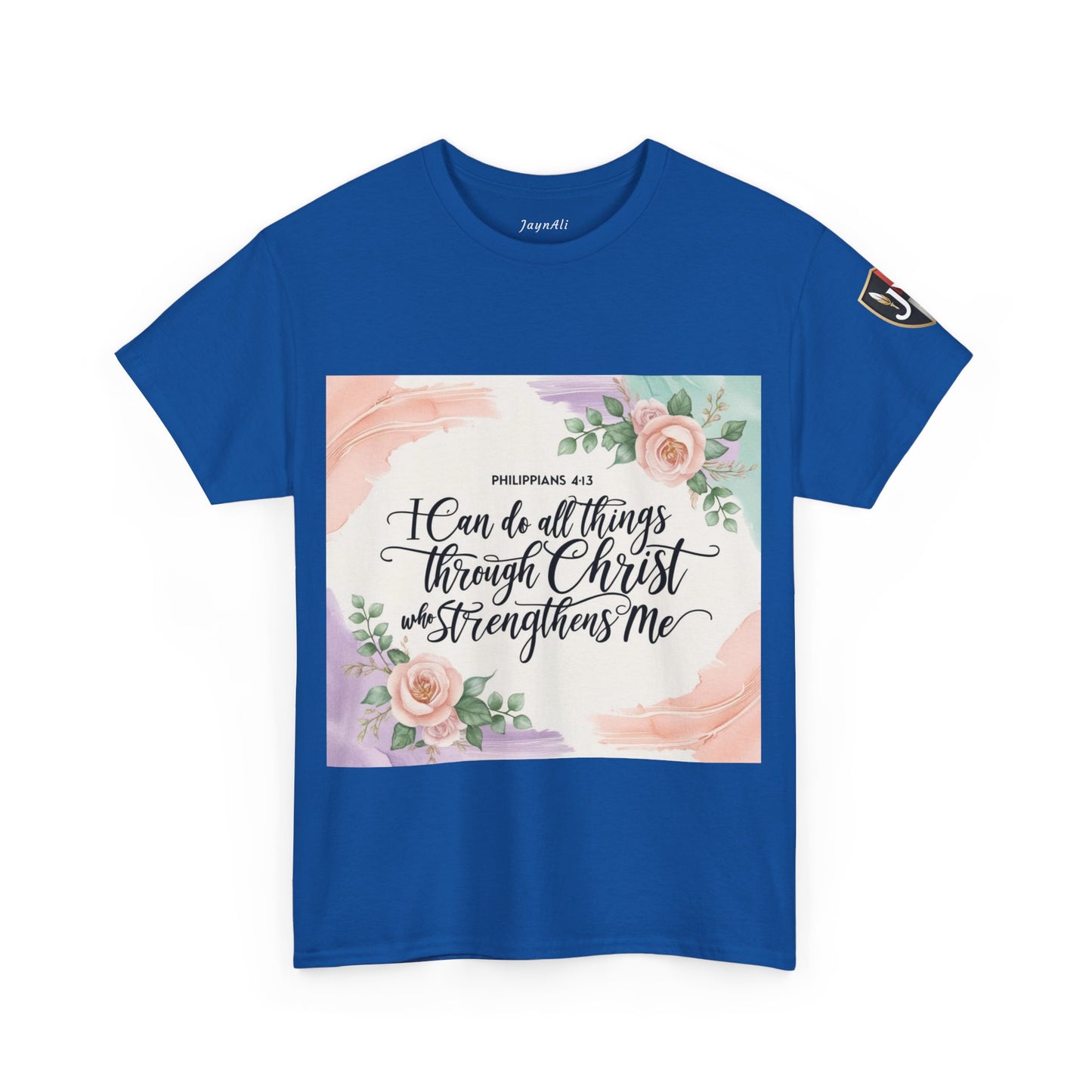 Floral Inspirational Tee