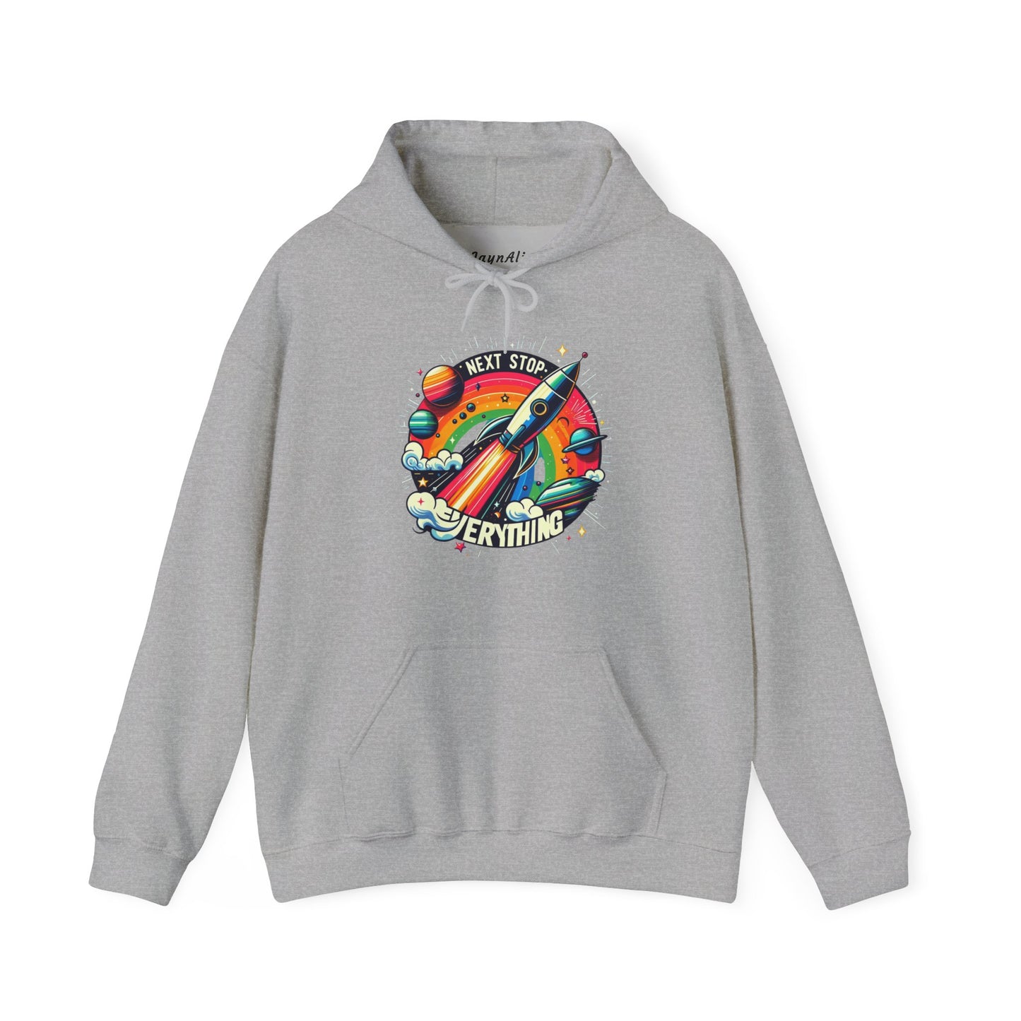 Space-Themed Hoodie
