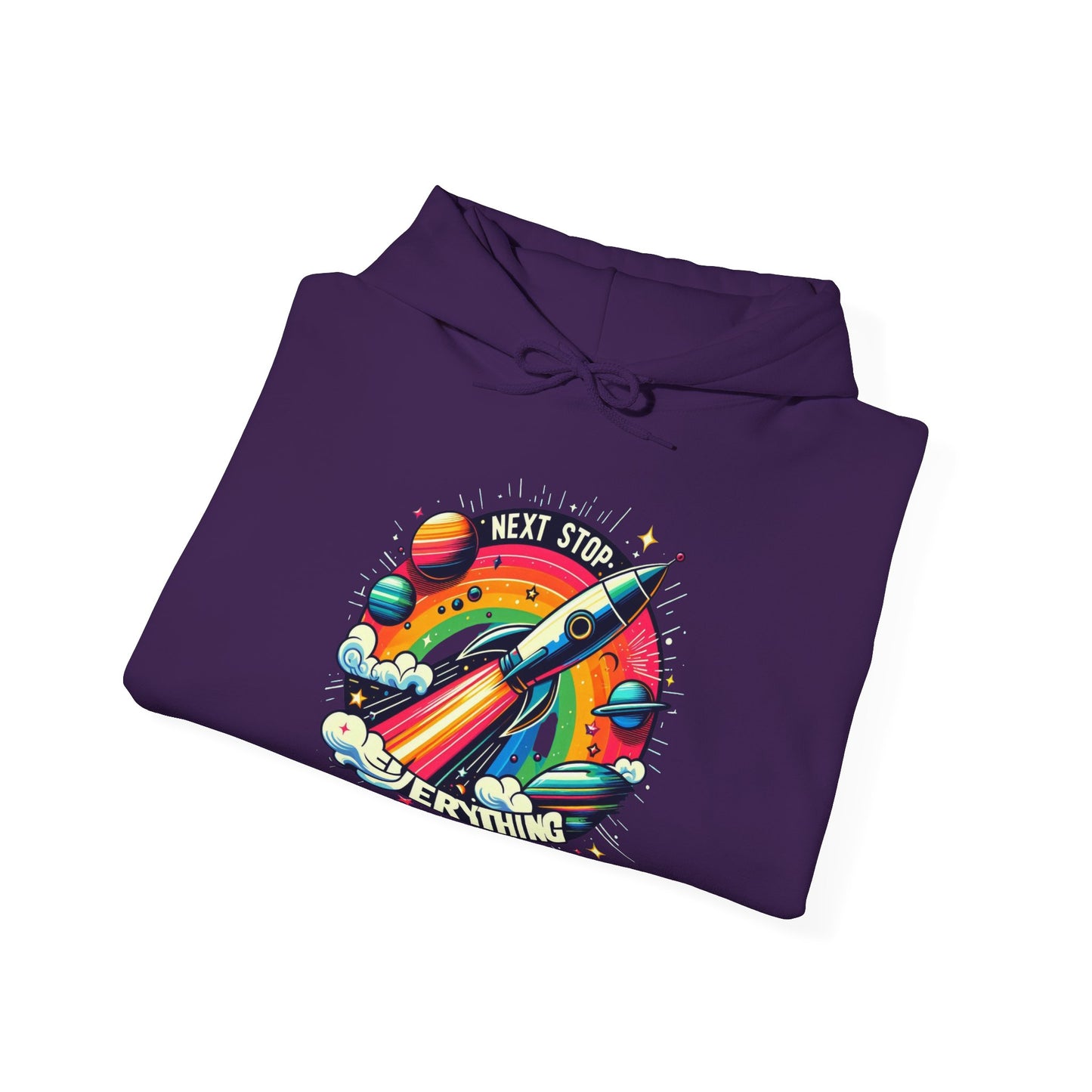 Space-Themed Hoodie