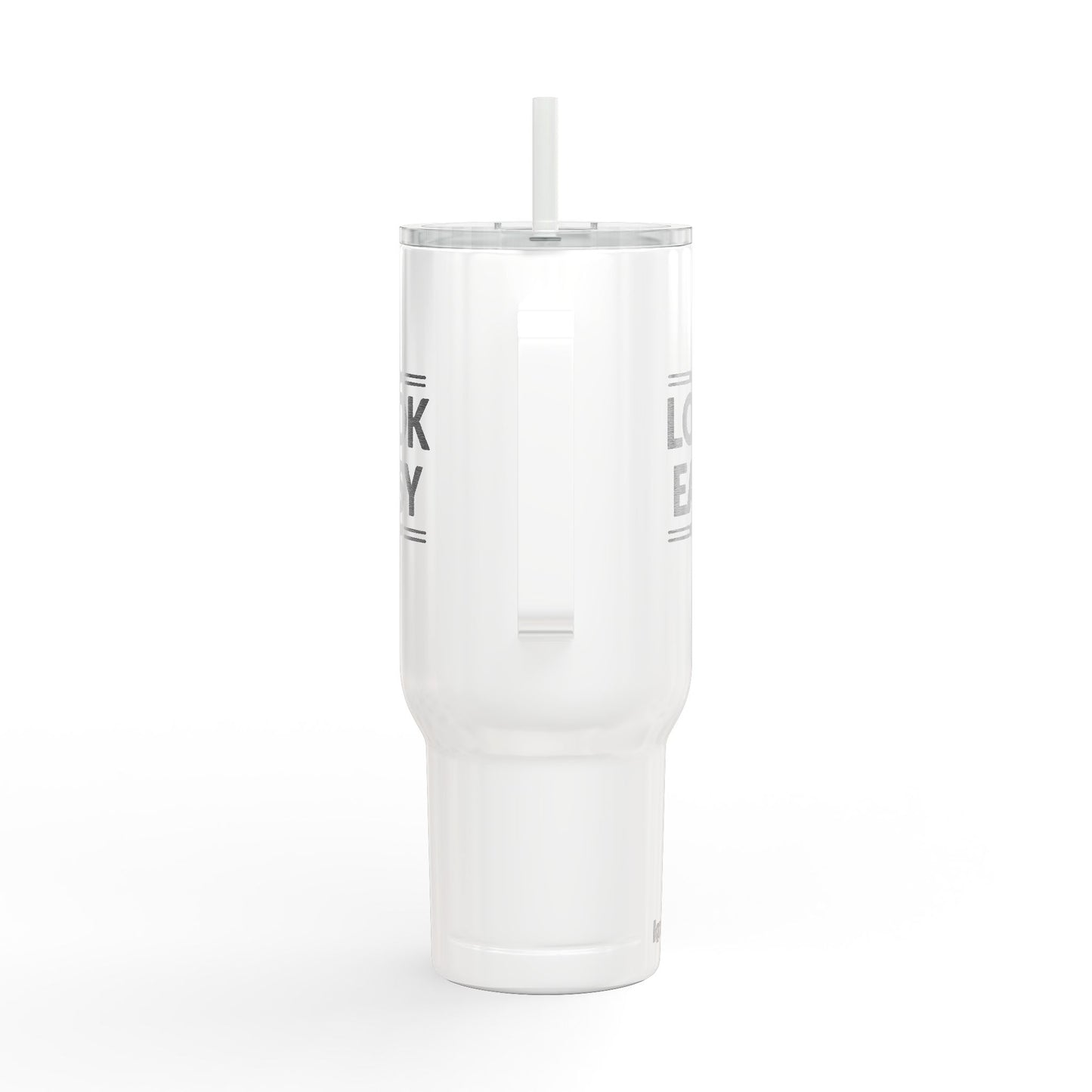 I make it look easy Travel Tumbler