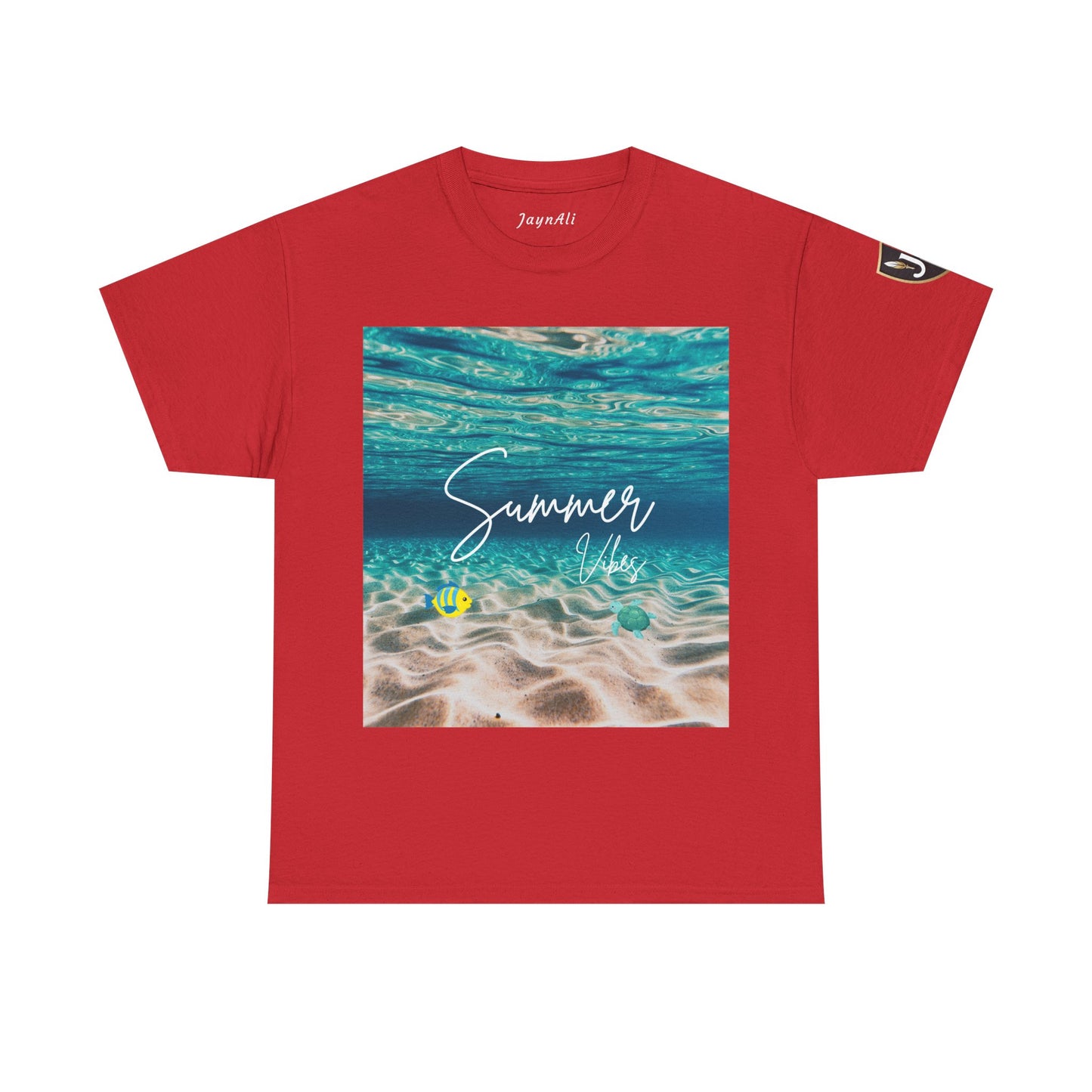 Summer Vibe Graphic Tee - Unisex Heavy Cotton Shirt for Him or Her