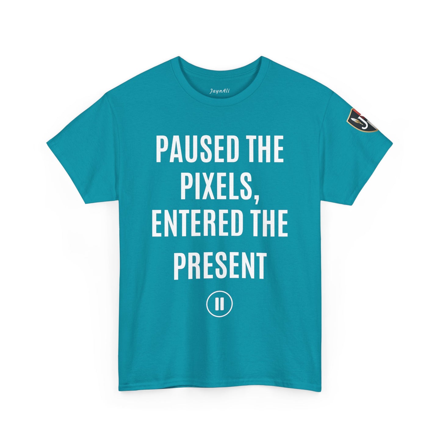 Paused the Pixels Unisex Tee - Gift for Tech Lovers