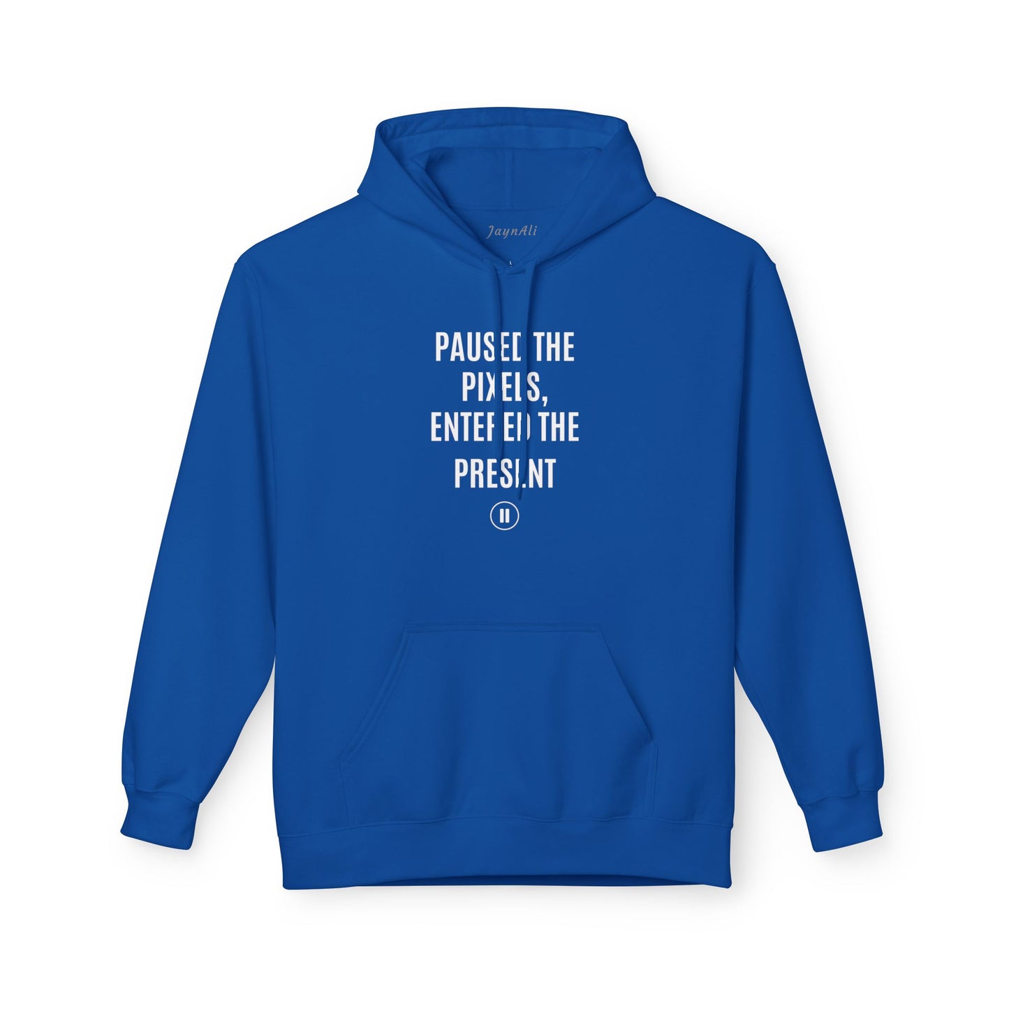Hoodie - Paused the Pixels - Gift for Tech Lovers