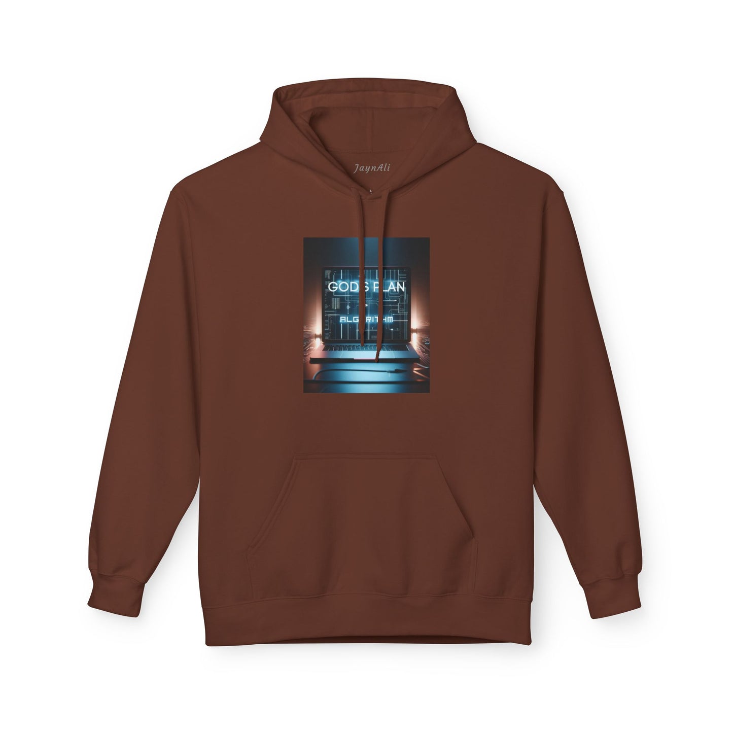 God’s Plan motivational midweight softstyle fleece unisex Hoodie