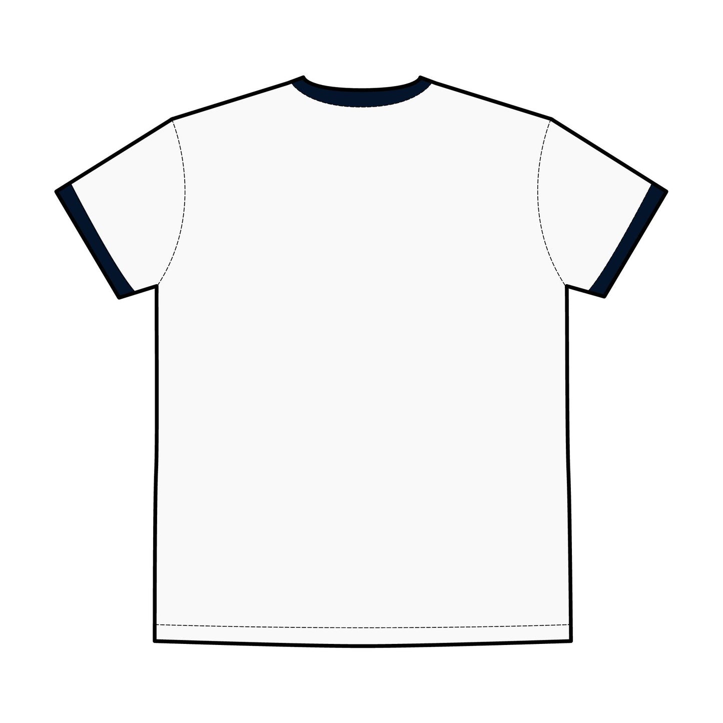 Ringer Tee, Cosmic Adventure Men's Astronaut Shirt, Space Lover Gift