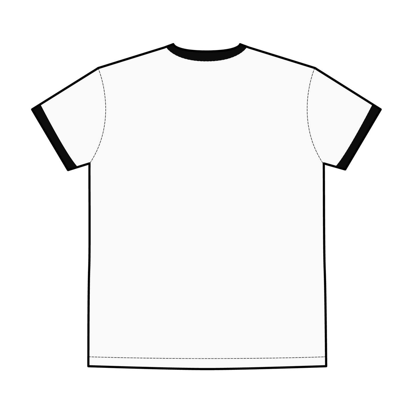 Ringer Tee, Cosmic Adventure Men's Astronaut Shirt, Space Lover Gift