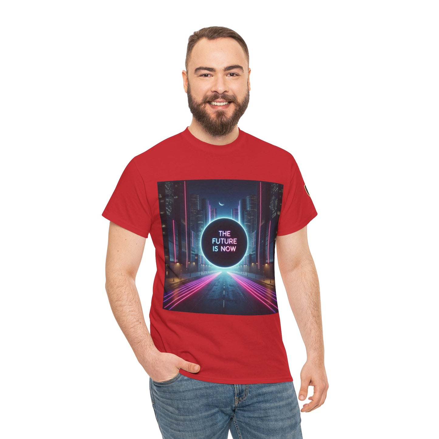 Retro Future Vibe Tee, Unisex Graphic Tee, Streetwear Shirt, Festival Apparel, Gift for Tech Lovers, Statement T-shirt
