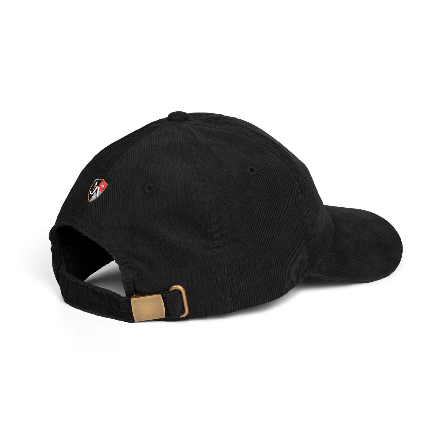 Peace, Love & Prosperity Embroidered Corduroy Cap