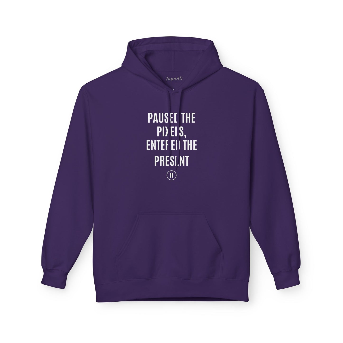Hoodie - Paused the Pixels - Gift for Tech Lovers