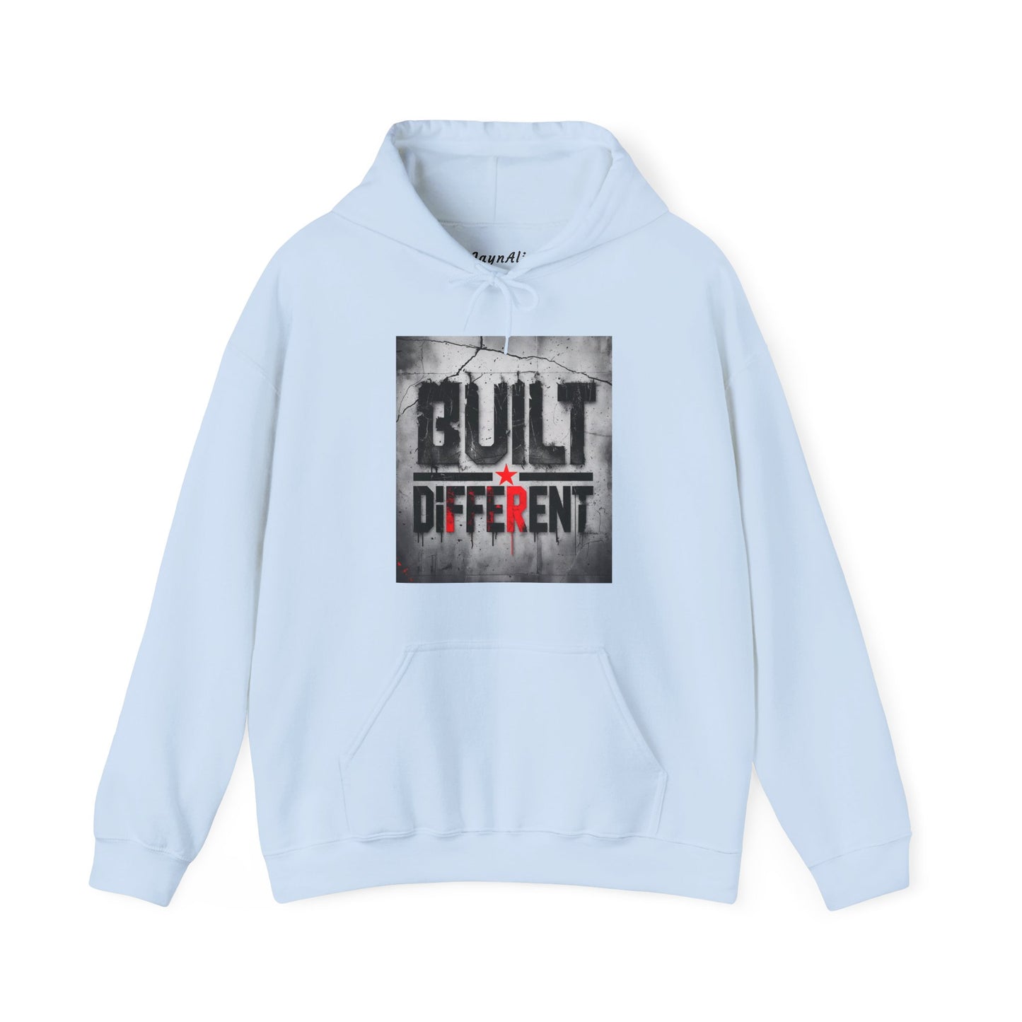Built Different Unisex Hoodie | Heavy Blend, Casual Gift for Him/Her