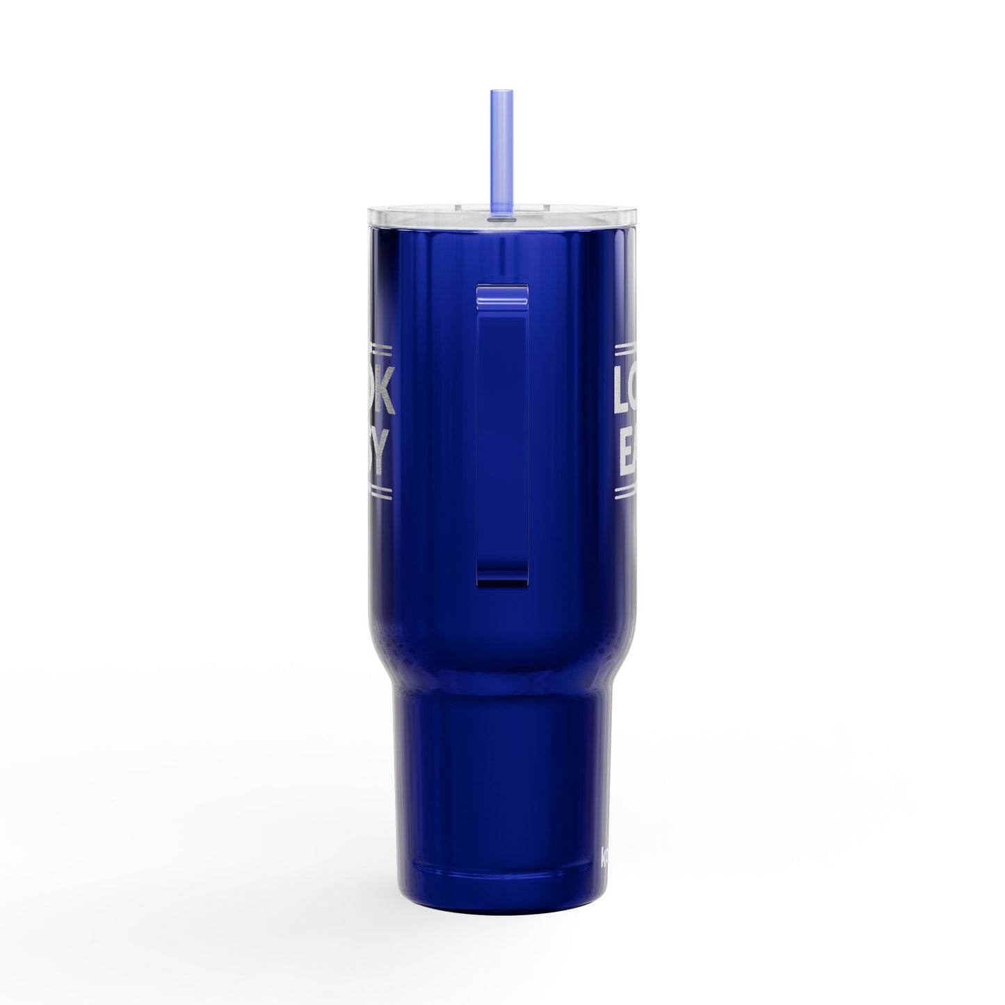 I make it look easy Travel Tumbler