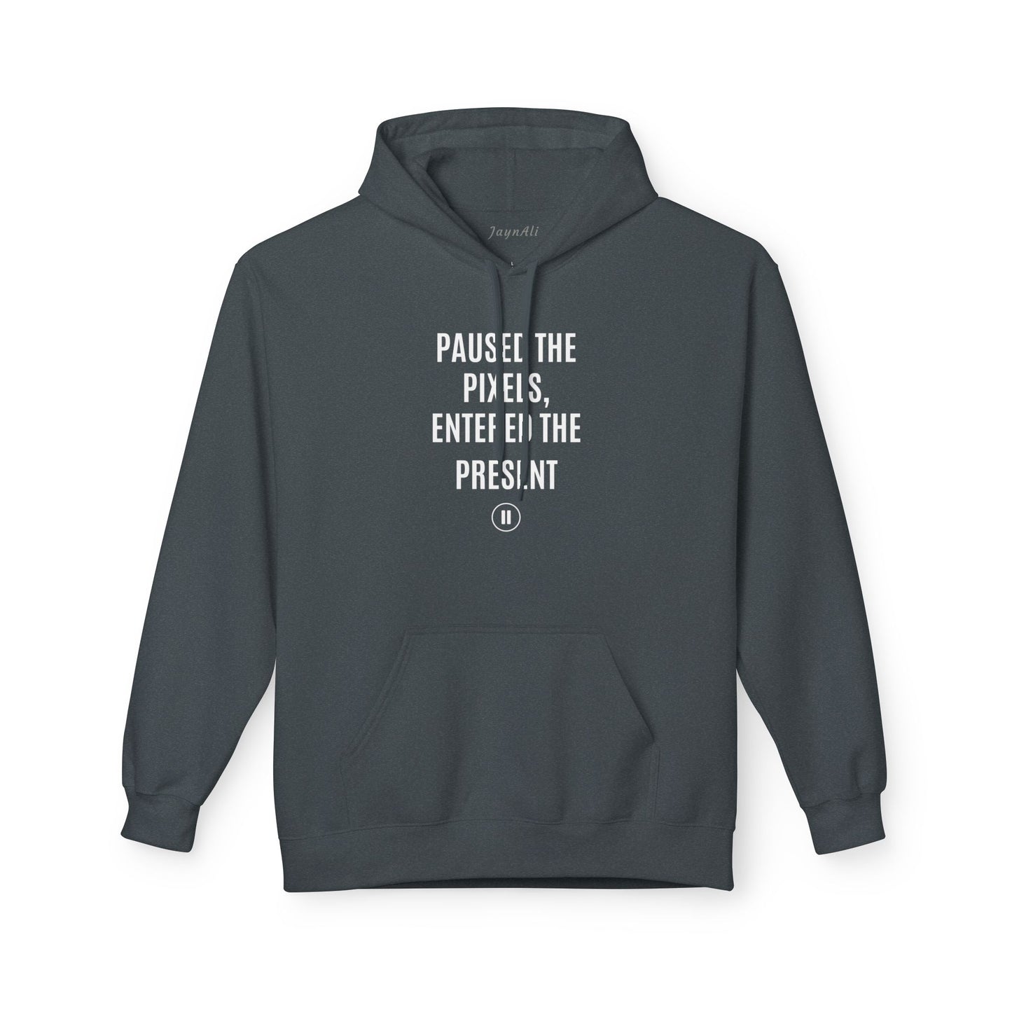 Hoodie - Paused the Pixels - Gift for Tech Lovers