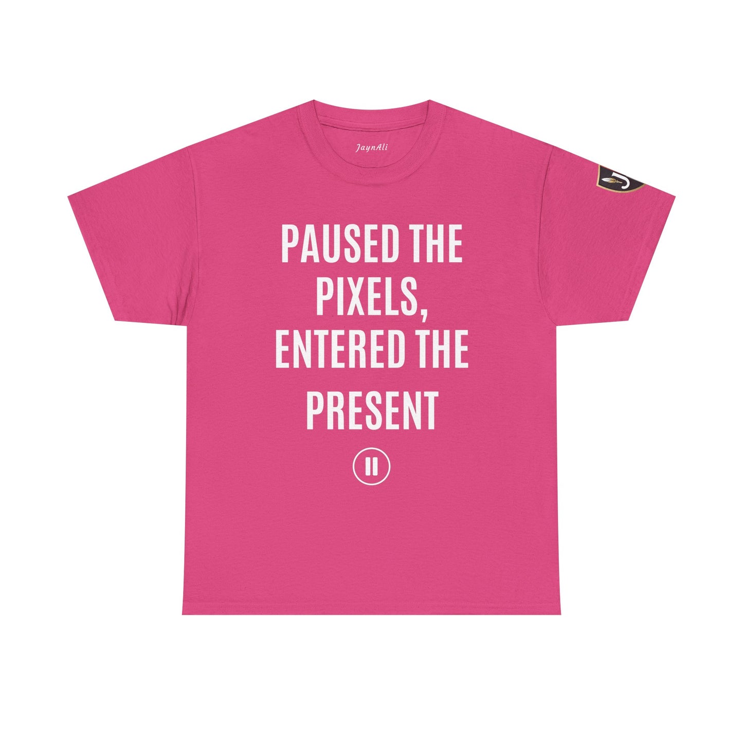 Paused the Pixels Unisex Tee - Gift for Tech Lovers