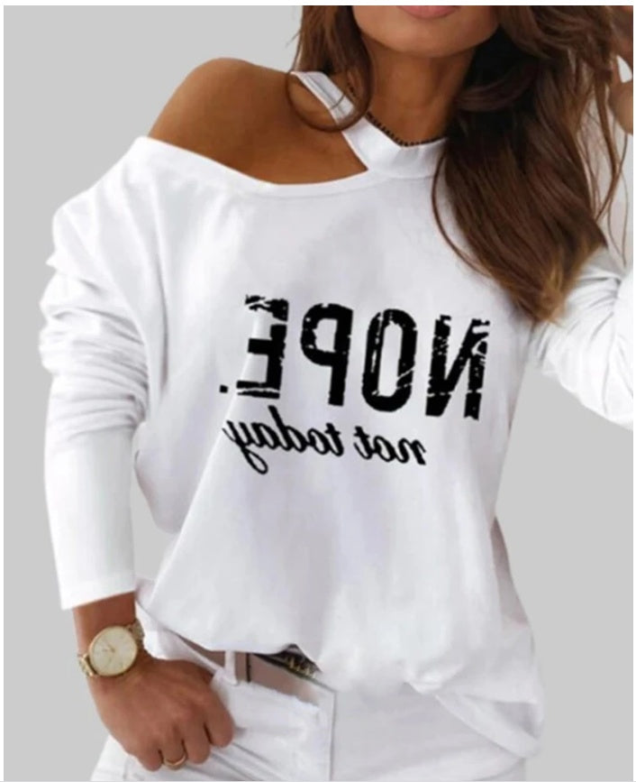 Women's “Explosive Energy” Long Sleeve Graphic Tee