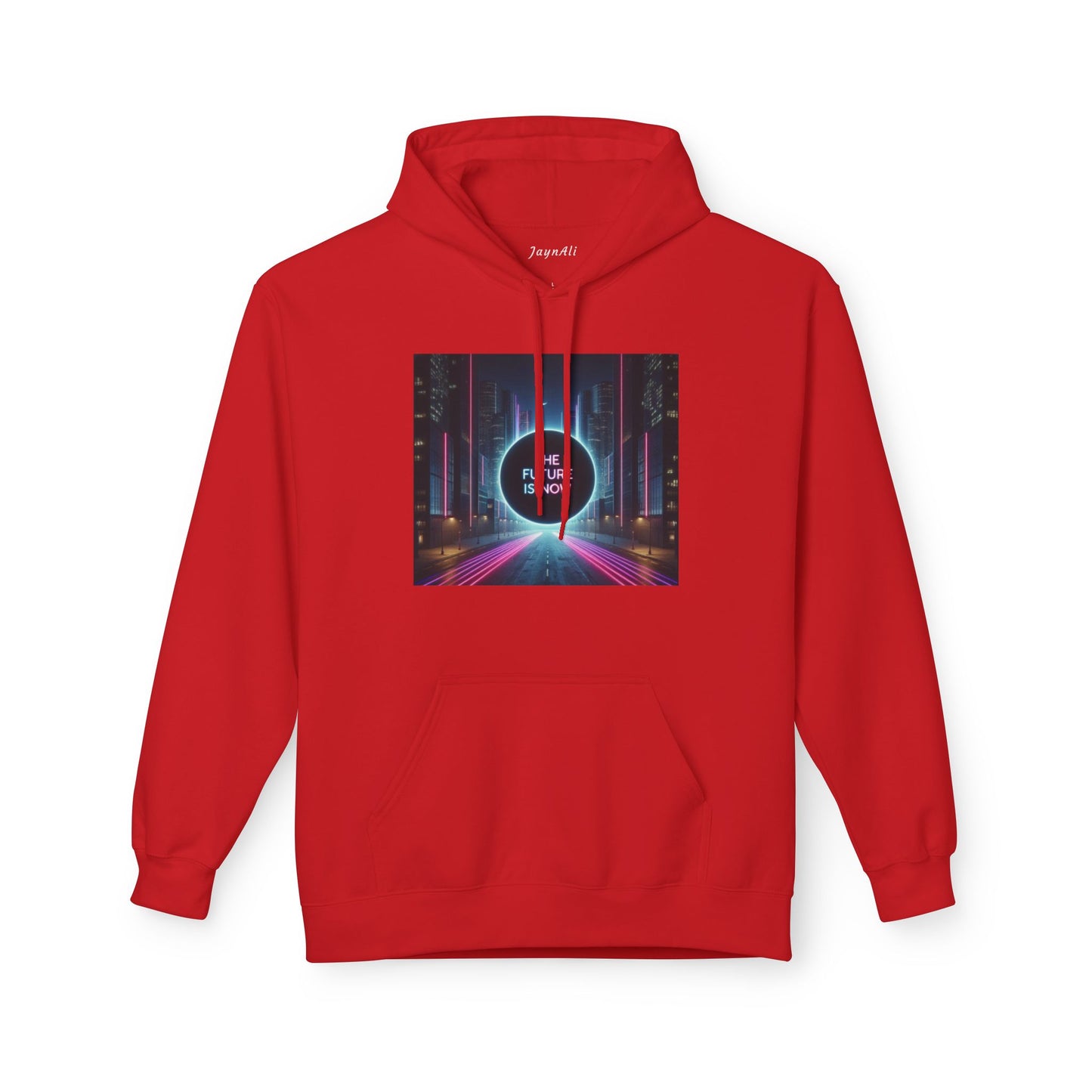 The Future Is Now Unisex Softstyle Hoodie