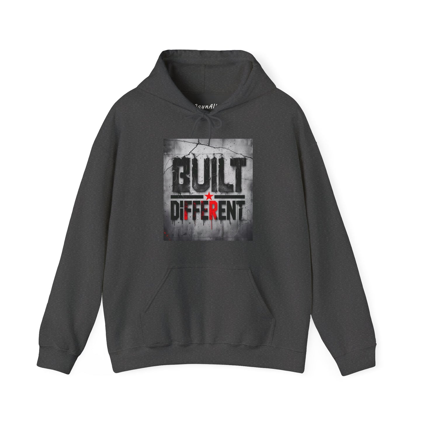 Built Different Unisex Hoodie | Heavy Blend, Casual Gift for Him/Her