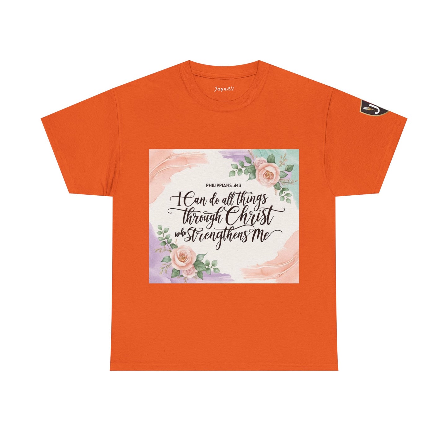 Floral Inspirational Tee
