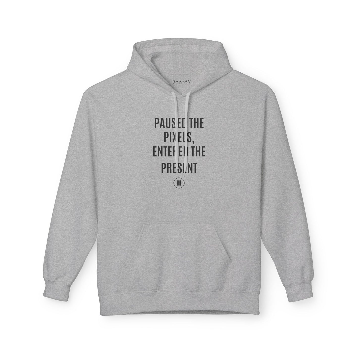 Hoodie - Paused the Pixels - Gift for Tech Lovers