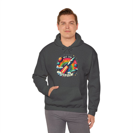 Space-Themed Hoodie