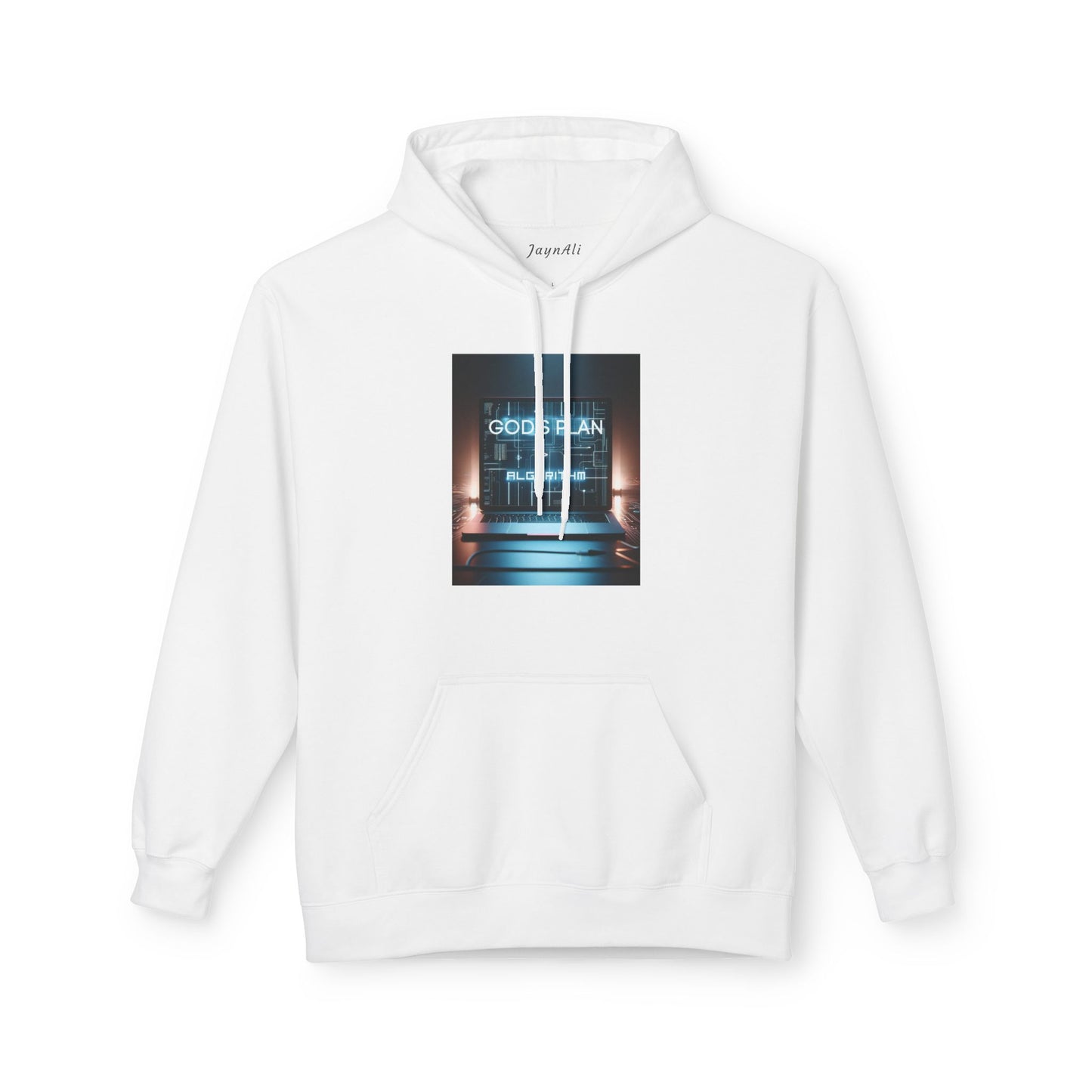 God’s Plan motivational midweight softstyle fleece unisex Hoodie