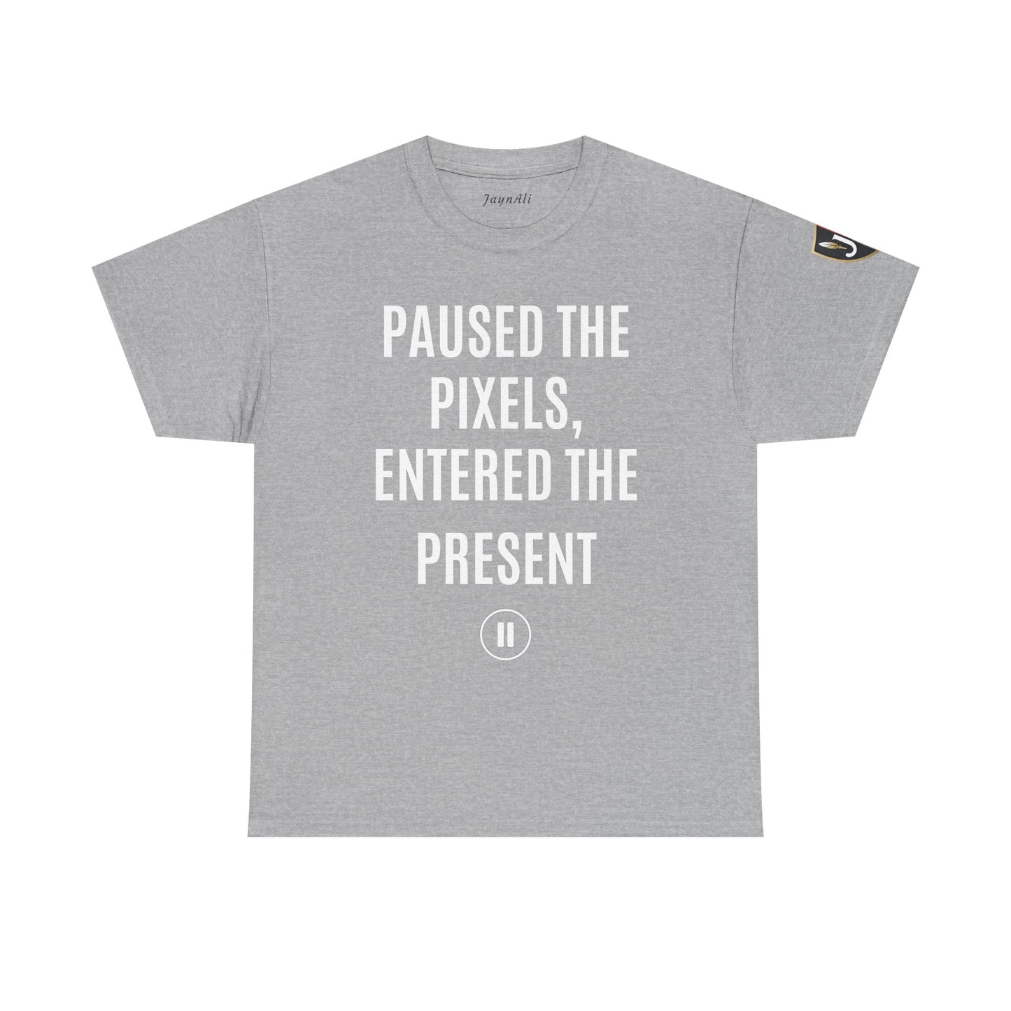 Paused the Pixels Unisex Tee - Gift for Tech Lovers