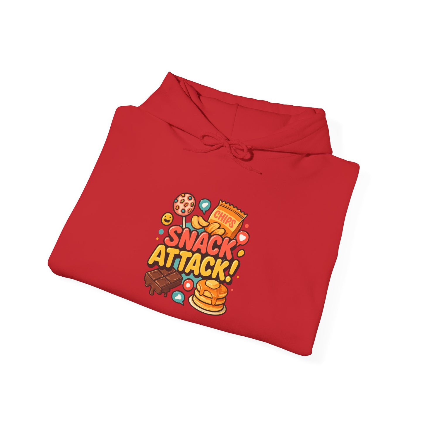 Snack Attack Unisex Heavy Blend Hoodie