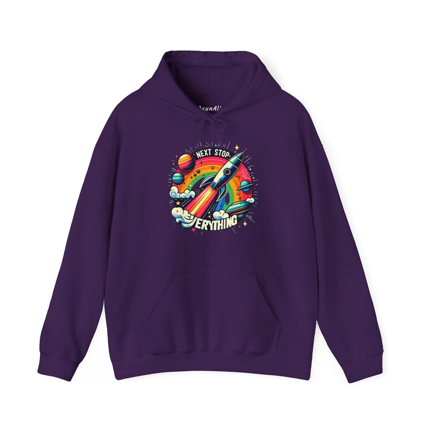 Space-Themed Hoodie